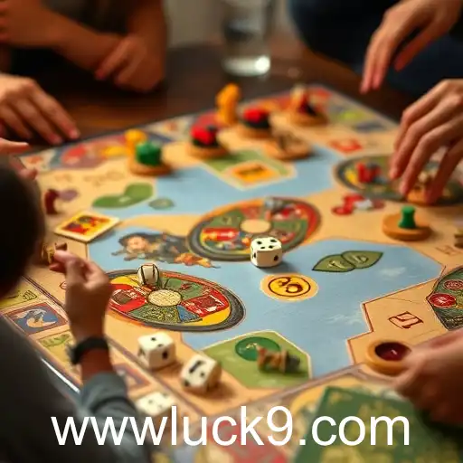 Exploring the Exciting World of Board Games with a Twist of Fortune